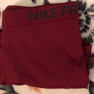 Nike pro shorts